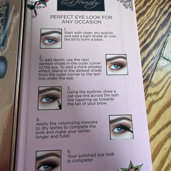 Ed Hardy Tattooed Beauty Makeup Kit - Picture 6 of 8